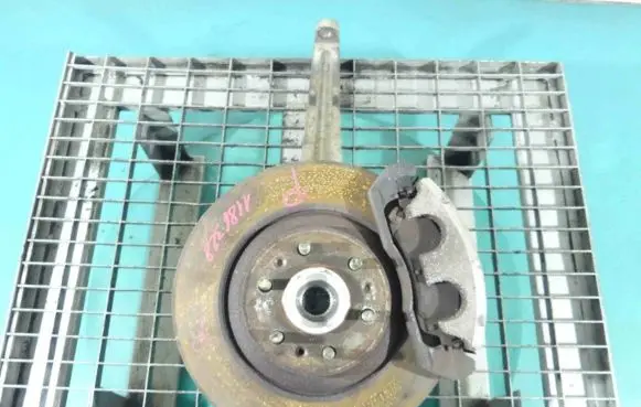 Cadillac SRX Front wheel hub spindle knuckle IMPRK1186328