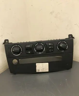 BMW 5 E60 E61 Climate control unit 6411698850201