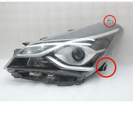 Toyota Yaris Headlight/headlamp 811700DJ90 81170-0DJ90