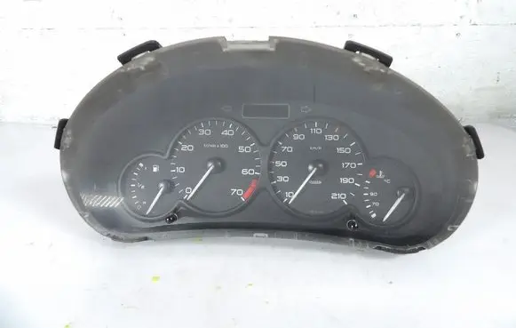 Peugeot 206 CC Speedometer (instrument cluster) 9645096180