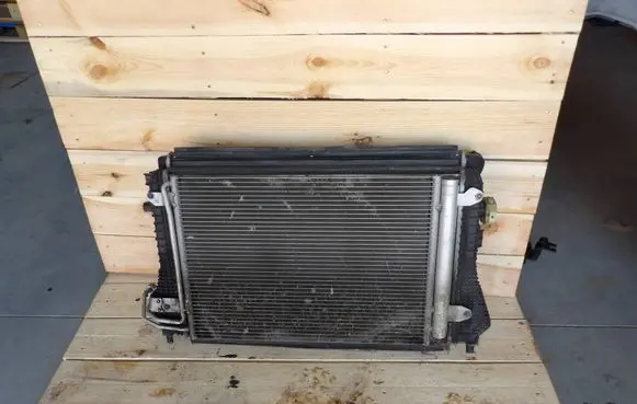Volkswagen Golf VI Radiator set 
