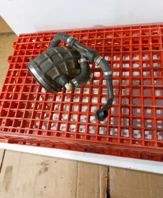 Audi A6 S6 C5 4B Air intake hose/pipe 077129627H