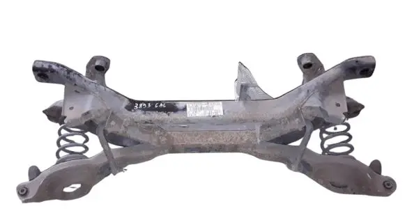 Rear axle beam