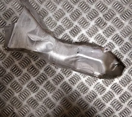 Jaguar F-Type Exhaust heat shield