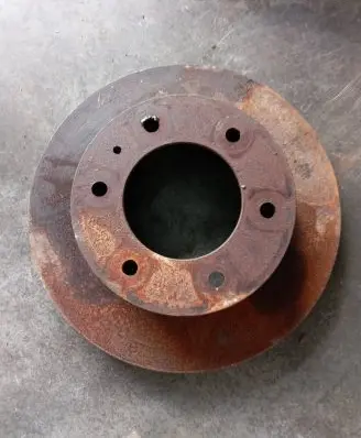 Ford Ranger Front brake disc