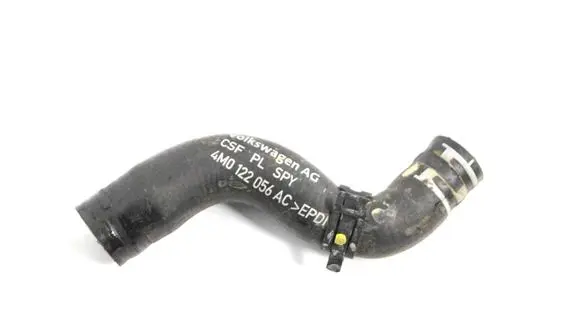Audi Q7 4M Engine coolant pipe/hose 4M0122056AC