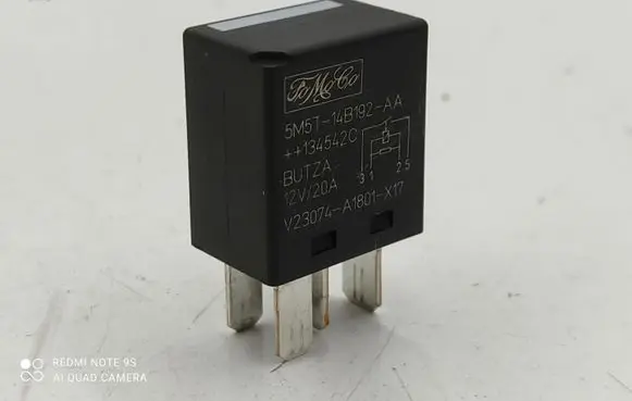 Jaguar XF X250 Other relay 5M5T14B192