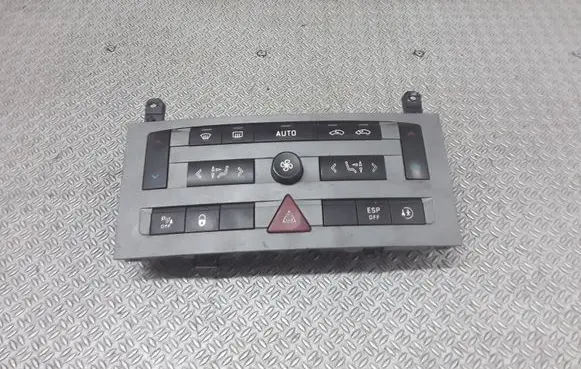 Peugeot 407 Climate control unit 96573322 96470290XT 96469958XT
