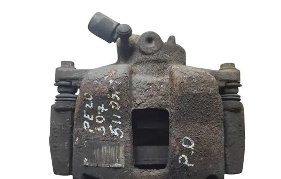 Peugeot 307 Front brake caliper 9658300280