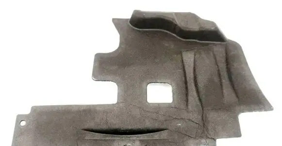 Volkswagen ID.3 Trunk sound insulation 11B863081