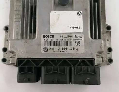 Mini One - Cooper Coupe R56 Engine control unit/module 7584113 0261S04163