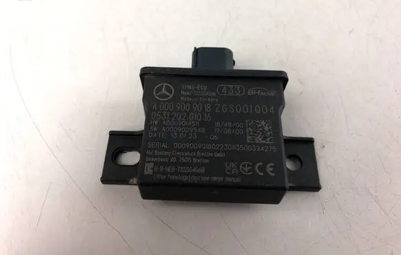 Mercedes-Benz EQA Tire pressure control unit A0009009018