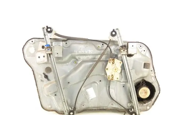 Volkswagen Golf IV Front door window regulator with motor 1J4890742 1J4837730AA
