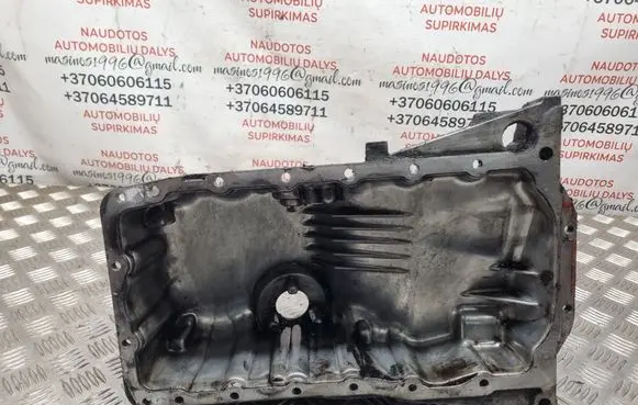 Audi A4 S4 B6 8E 8H Oil sump 06B103603AQ