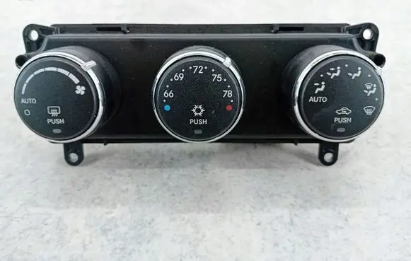 Chrysler Sebring (JS) Climate control/heater control trim P05058269AD