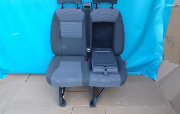 Citroen Jumper Second row seats 