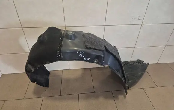 Hyundai i40 Front wheel arch liner splash guards 868163Z000
