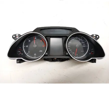 Audi A5 8T 8F Speedometer (instrument cluster) 8T0920931A AU711216MM48
