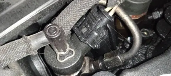 Citroen C5 Fuel injector 0445110259