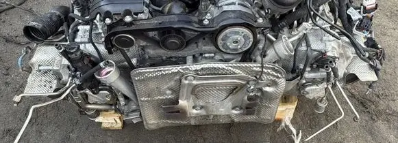 Porsche 992 Engine swap DKK DKKA