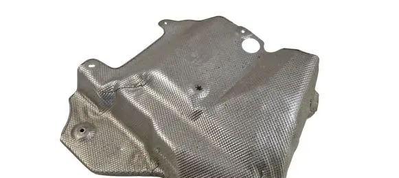 Lincoln Aviator II Exhaust heat shield L1MBS112B29 L1MBS112B29AG U55RD