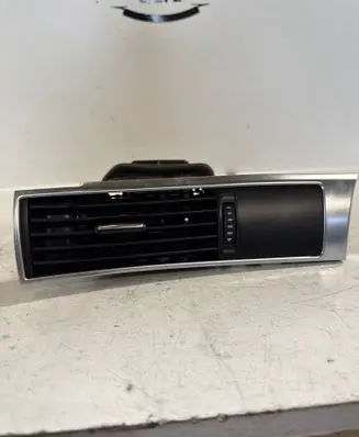 Dashboard side air vent grill/cover trim