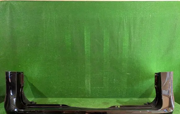 Rear bumper