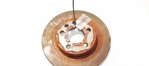 Volkswagen Transporter - Caravelle T4 Rear brake disc neventiliuojamas