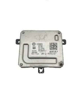Audi A5 Headlight ballast module Xenon 4G0907697D