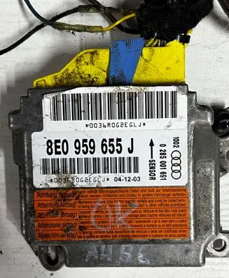 Audi A4 S4 B6 8E 8H Airbag control unit/module 8E0959655J