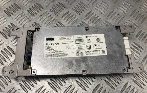 BMW 5 F10 F11 Bluetooth control unit module 9257151 2259397 B0117W0B2706970
