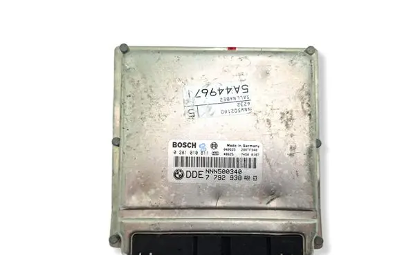 Land Rover Freelander Engine control unit/module 7792938 0281010811 NNN500340
