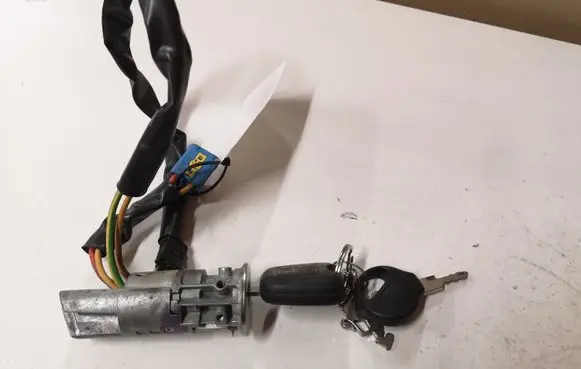 Peugeot 206 Ignition lock N0501539