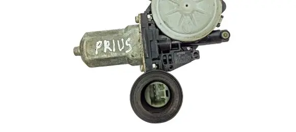 Toyota Prius (XW20) Front door window regulator motor 8571035180 2621002330