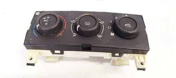 Renault Laguna II Climate control unit 52485189