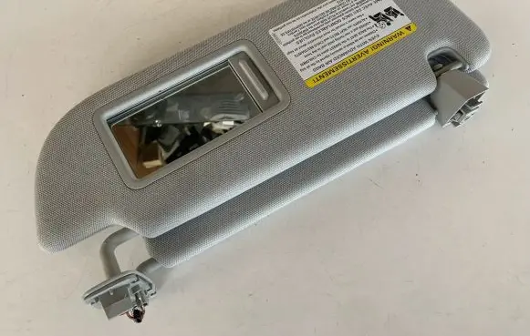 Audi Q7 4M Sun visor 4M0858834B 4M0857552P 4M0859561C