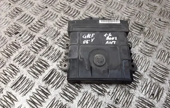 Volkswagen Golf V Gearbox control unit/module 09G927750DK