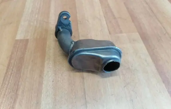Jaguar XF X250 Oil sump strainer pipe 4R8Q6615AF 4R8Q6615AG C2D58985