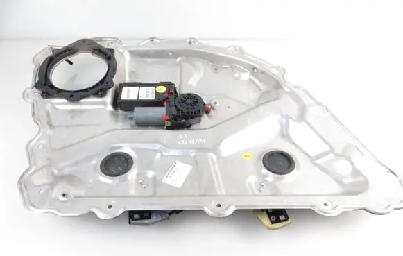 Audi A8 S8 D3 4E Rear door window regulator with motor 4E0959801A