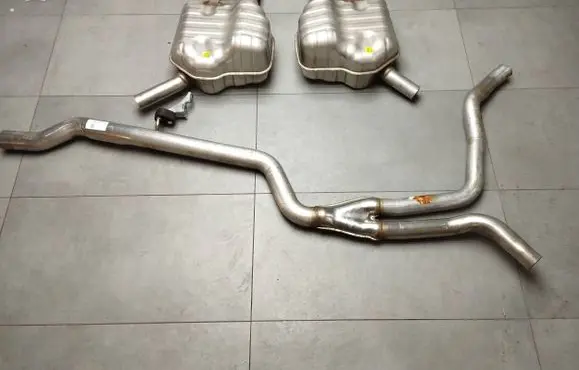 Audi A7 S7 4G Muffler/silencer 4G0253611AE 4G0253612AE