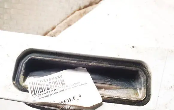 Ford Focus Tailgate/trunk/boot exterior handle 