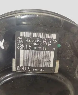Citroen C5 Brake booster 9662211780