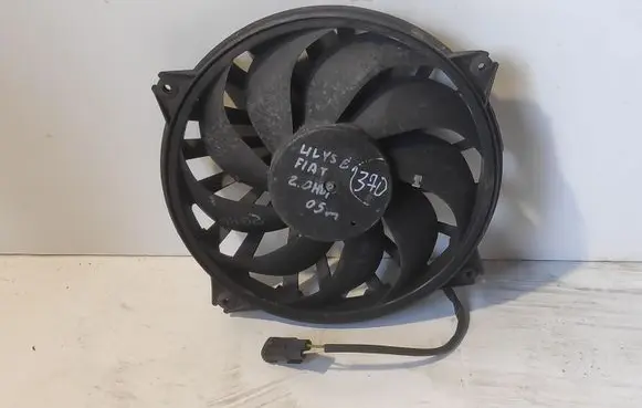 Fiat Ulysse Electric radiator cooling fan