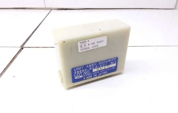 Honda CR-V Alarm control unit/module 39880SCAE01M1 E6A000001