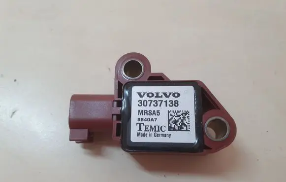 Volvo C30 Airbag deployment crash/impact sensor 30737138