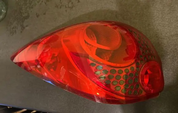 Peugeot 207 CC Rear/tail lights 9680158080 VP7PFX13405A P79998D