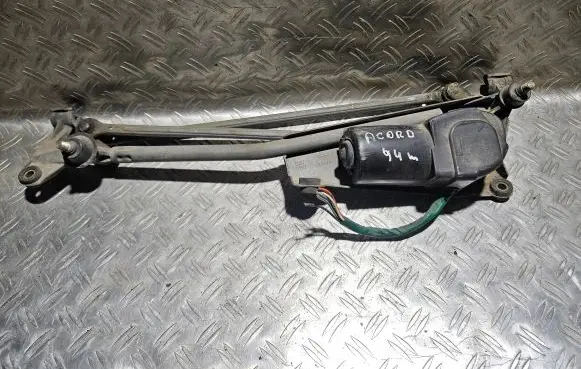Honda Accord Front wiper linkage and motor 53558311
