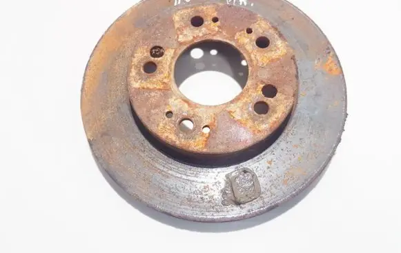 Mitsubishi Eclipse Front brake disc ventiliuojamas