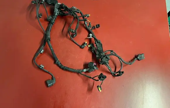 BMW X3 G01 Engine installation wiring loom 8743497 5A05D03