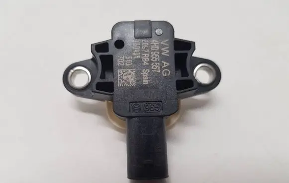 Airbag deployment crash/impact sensor